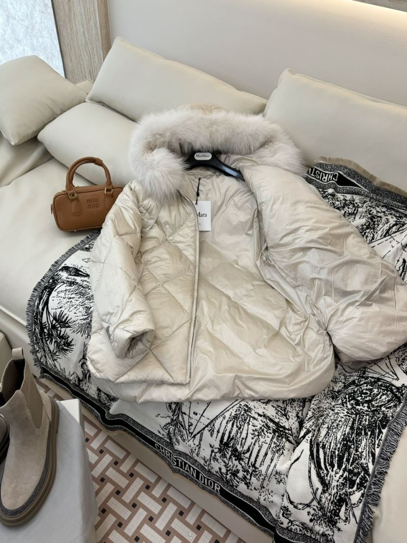 Max Mara Down Jackets